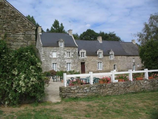Manoir De Tregu Villa La Vraie-Croix Dış mekan fotoğraf