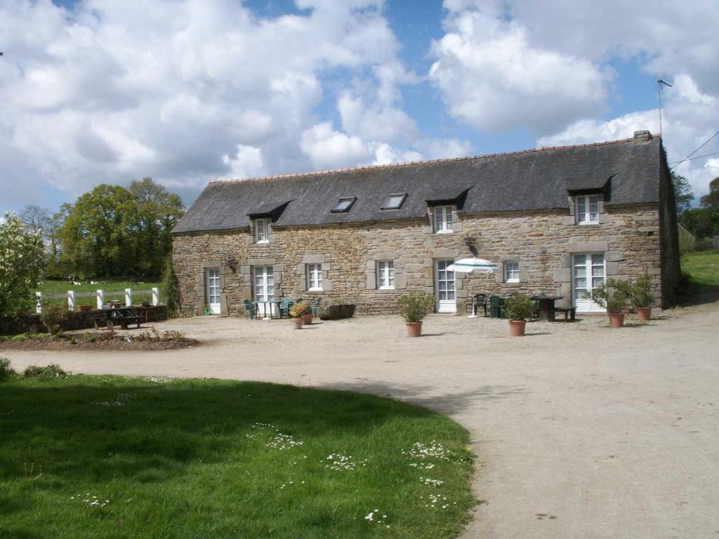 Manoir De Tregu Villa La Vraie-Croix Dış mekan fotoğraf