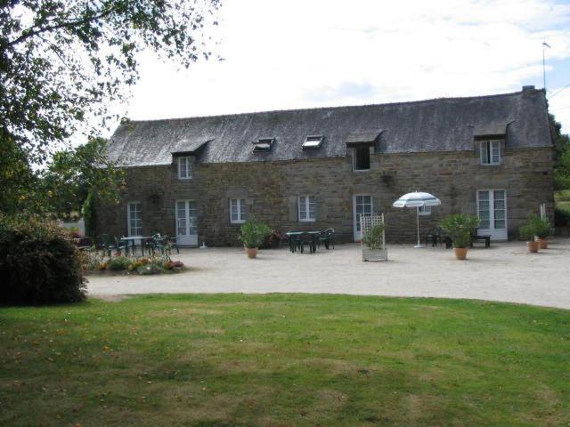 Manoir De Tregu Villa La Vraie-Croix Dış mekan fotoğraf