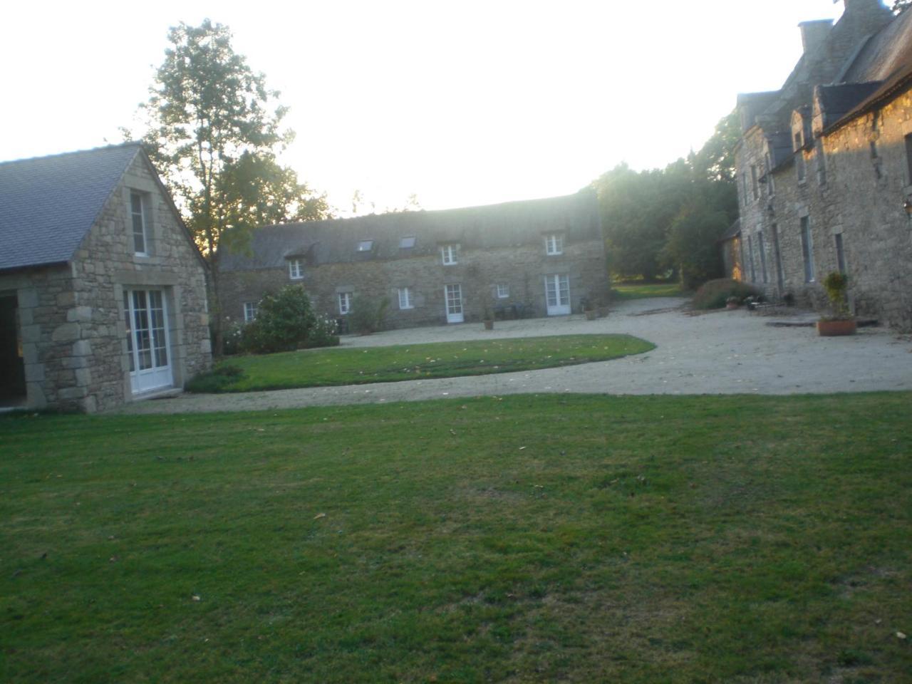 Manoir De Tregu Villa La Vraie-Croix Dış mekan fotoğraf