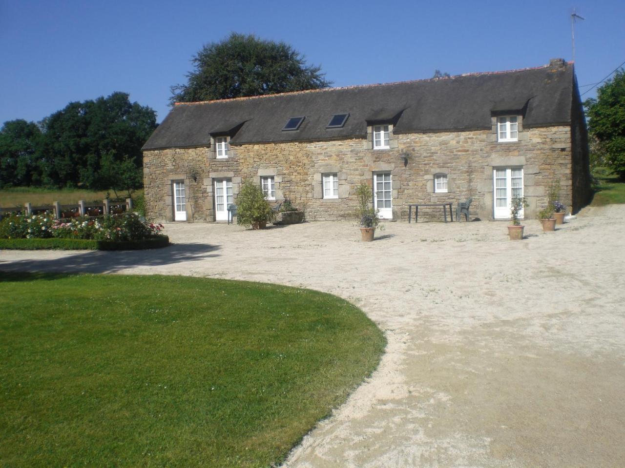 Manoir De Tregu Villa La Vraie-Croix Dış mekan fotoğraf