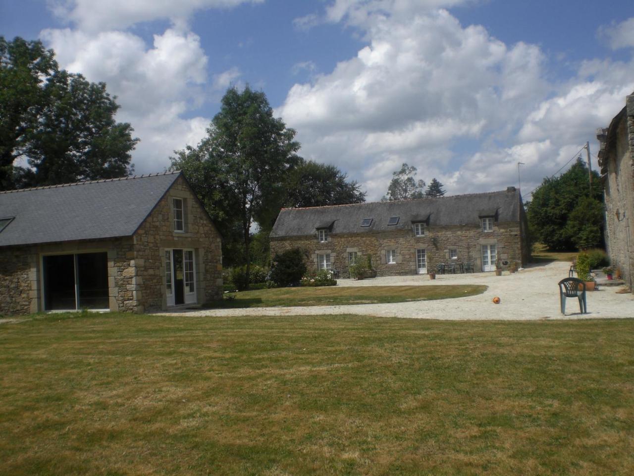 Manoir De Tregu Villa La Vraie-Croix Dış mekan fotoğraf