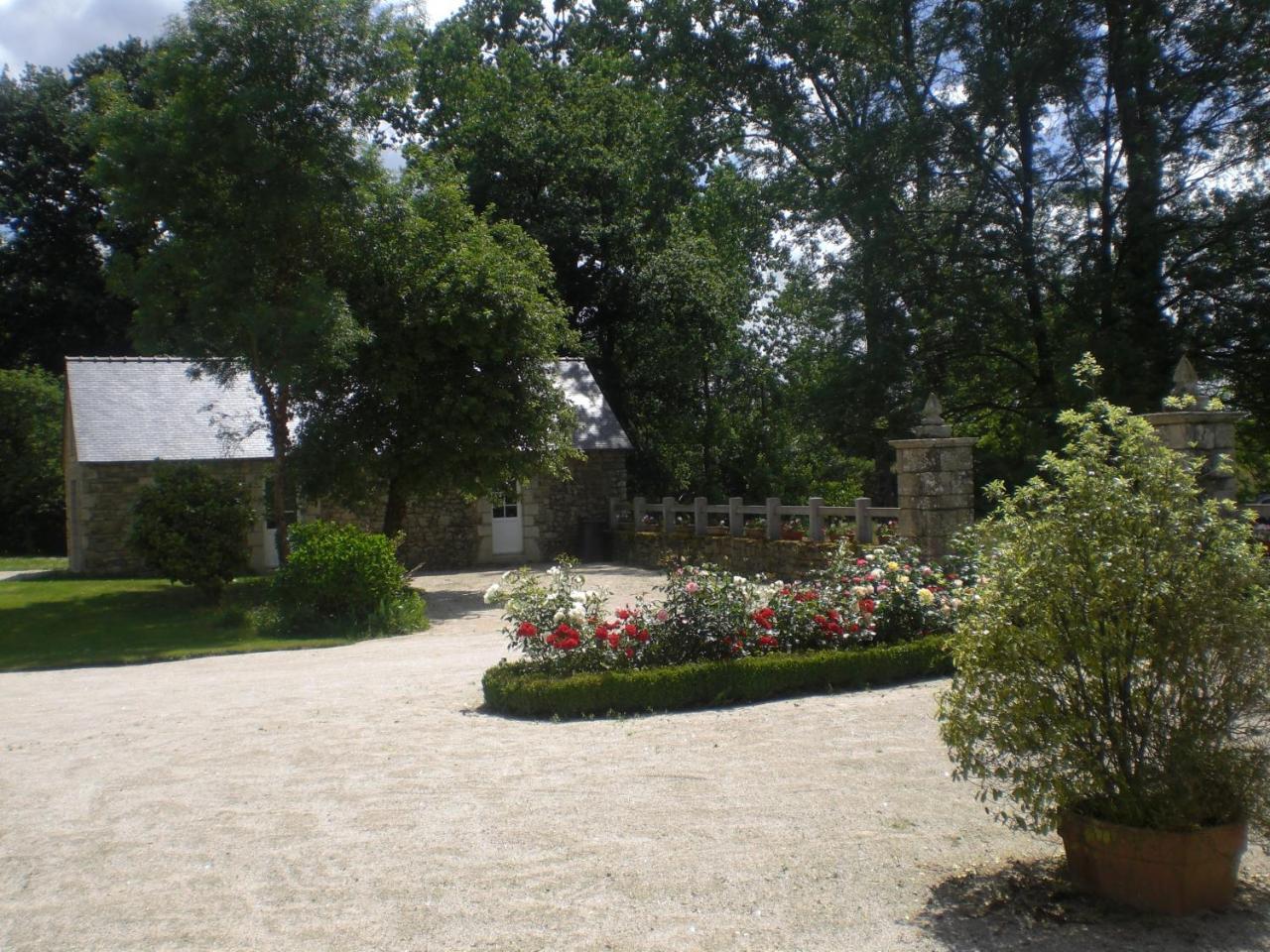 Manoir De Tregu Villa La Vraie-Croix Dış mekan fotoğraf