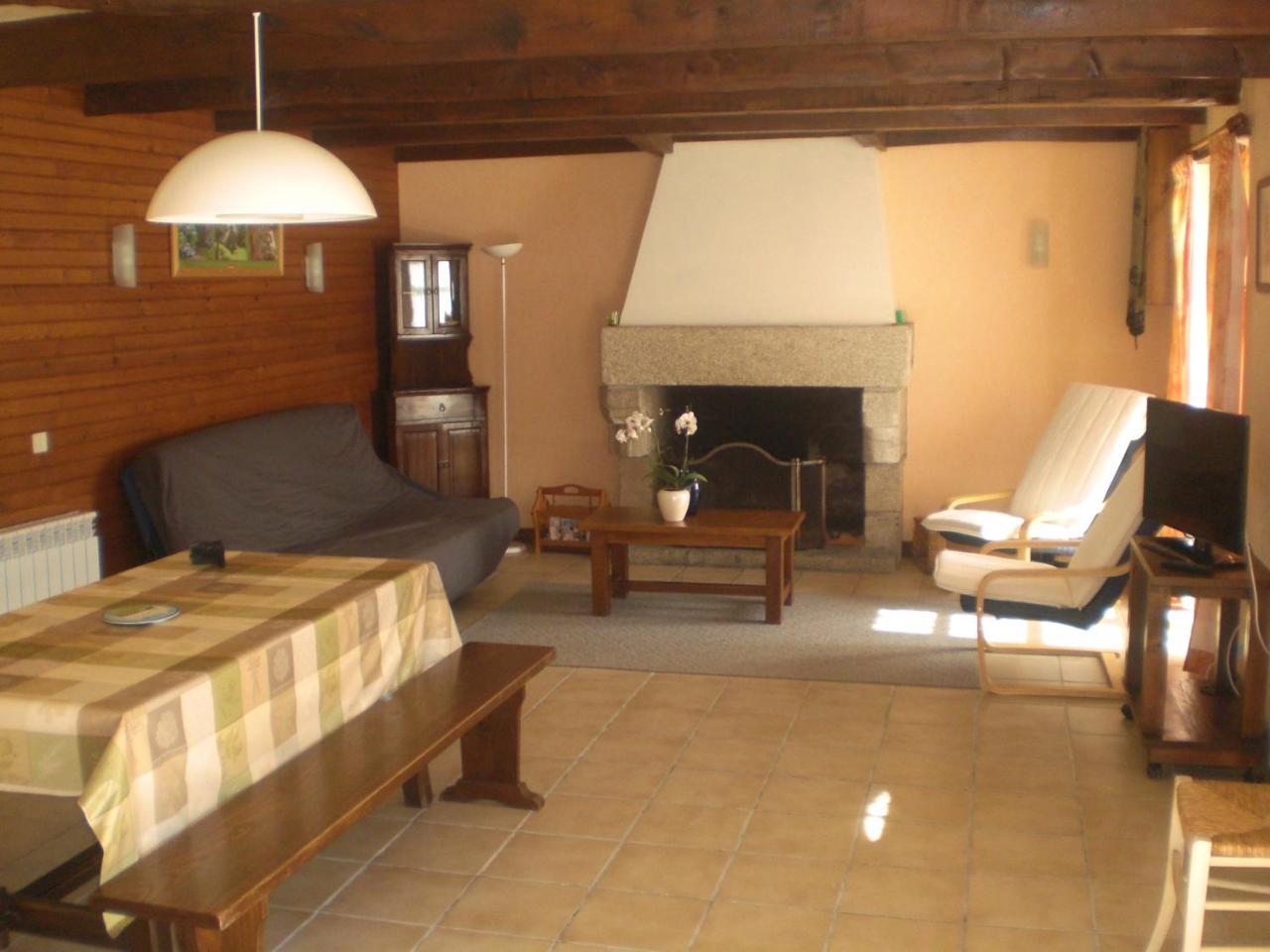 Manoir De Tregu Villa La Vraie-Croix Dış mekan fotoğraf
