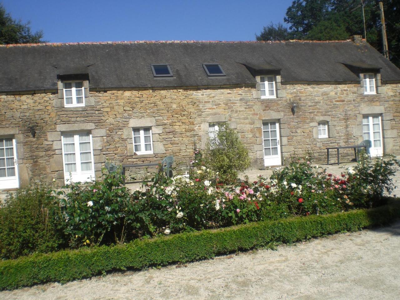 Manoir De Tregu Villa La Vraie-Croix Dış mekan fotoğraf