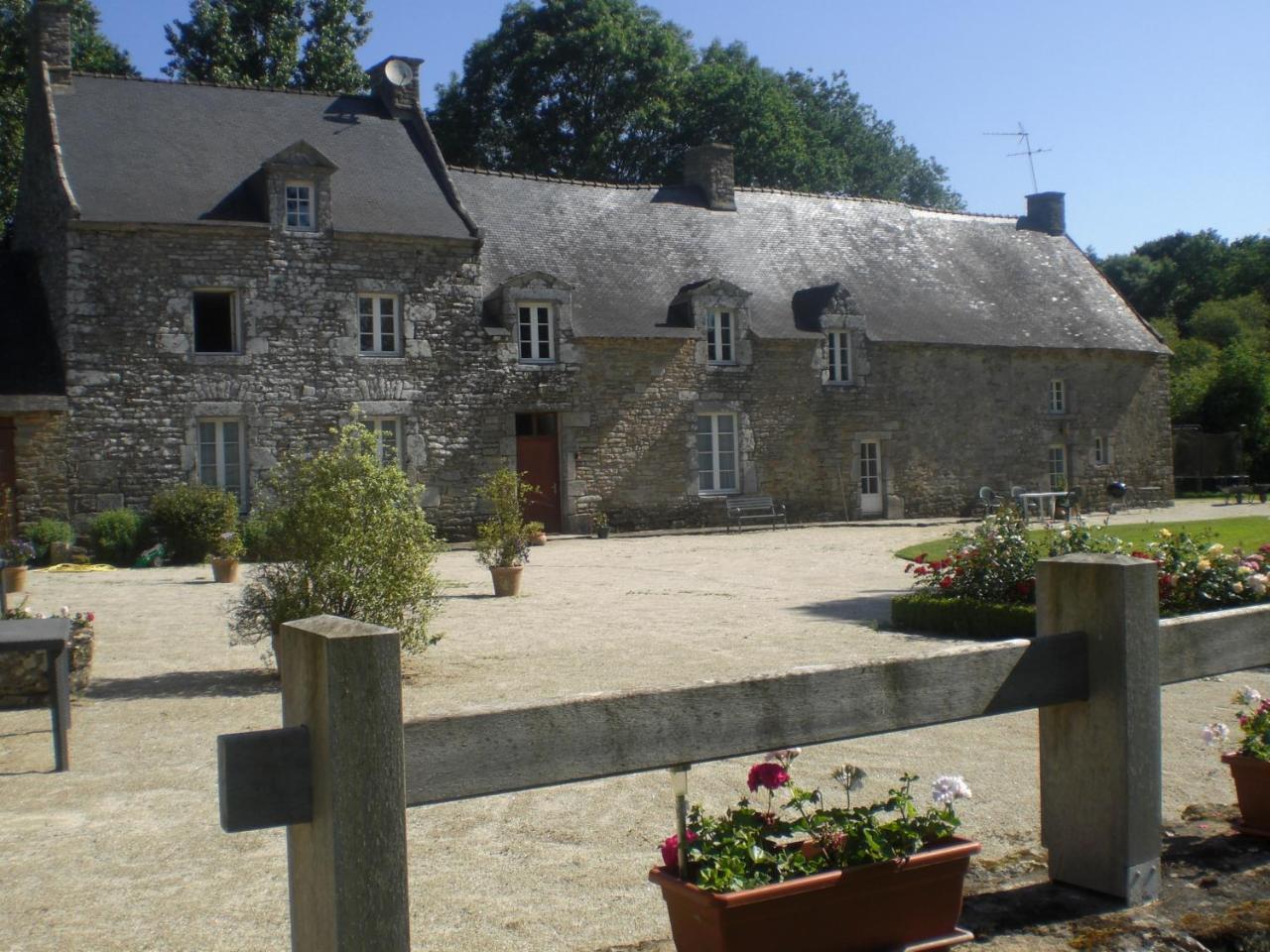 Manoir De Tregu Villa La Vraie-Croix Dış mekan fotoğraf